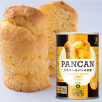 アキモトのパンの缶詰 PANCAN