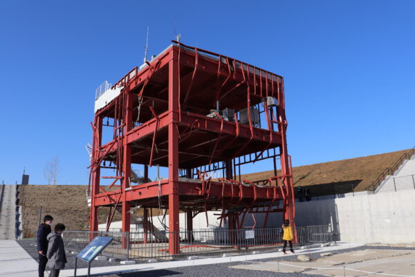 東日本大震災から10年　3.11を忘れない＜小松店長の東北視察１＞ 民宿むさし 取材