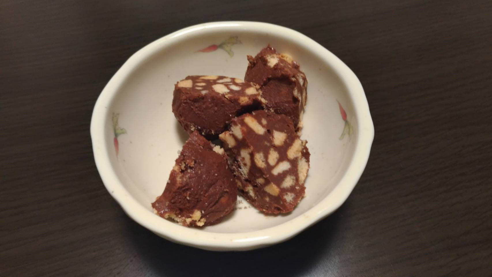 チョコクランチ 完成写真