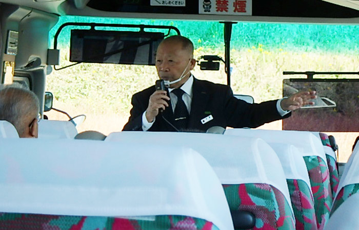 南三陸ホテル観洋　語り部バス